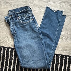 American Eagle mom jeans